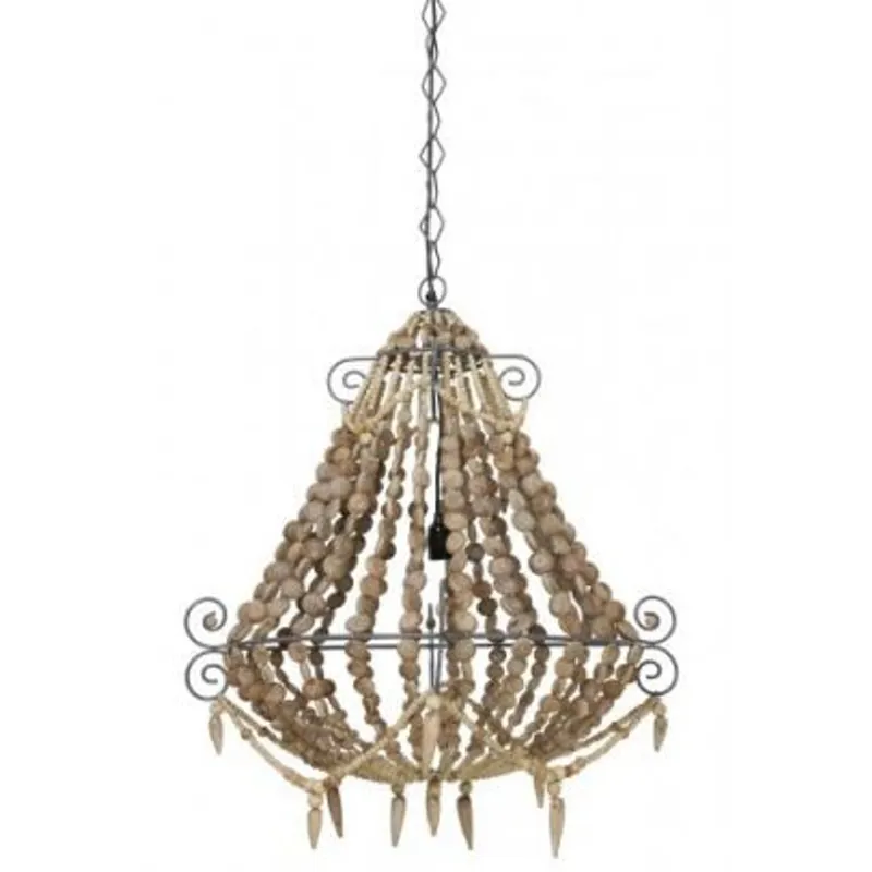 Casa Padrino Industry Ceiling Hanging Brown Diameter 73 x H 82 cm Industry - Furniture Hanging Lamp Solange Der Vorrat Reicht