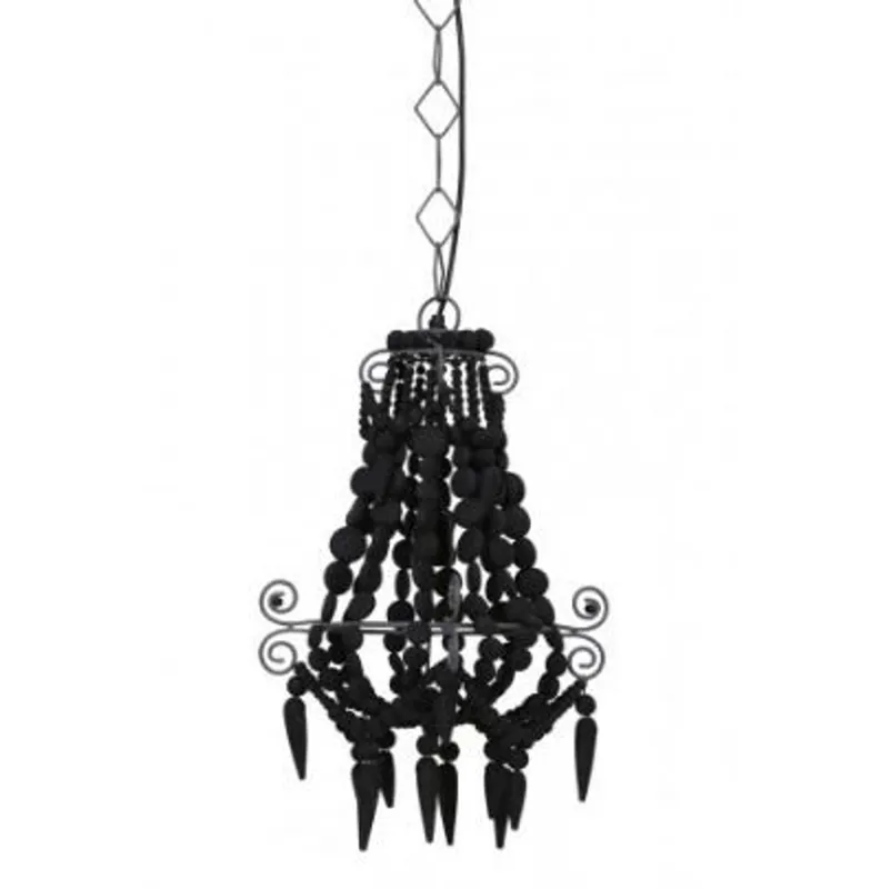 Finale Aktion Casa Padrino Industry Ceiling Hanging Black Diameter 33 x H 50 cm Industry - Furniture Hanging Lamp