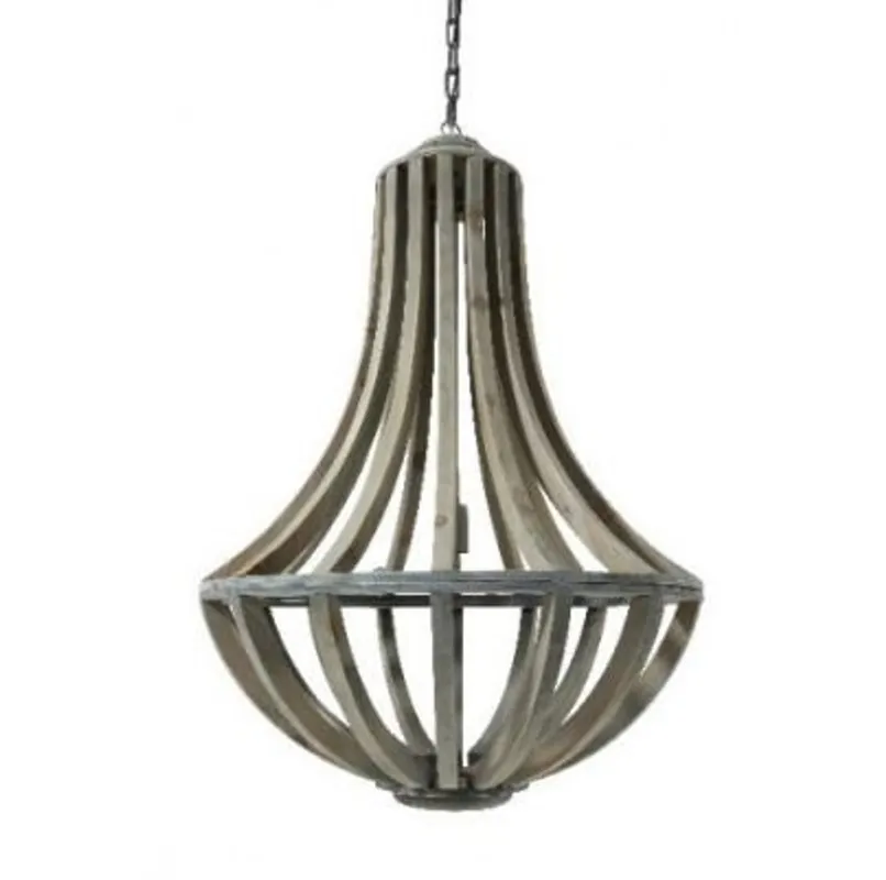 Kracherpreis Casa Padrino Industry Ceiling Hanging Brown Diameter 61 x H 90 cm Industry - Furniture Hanging Lamp