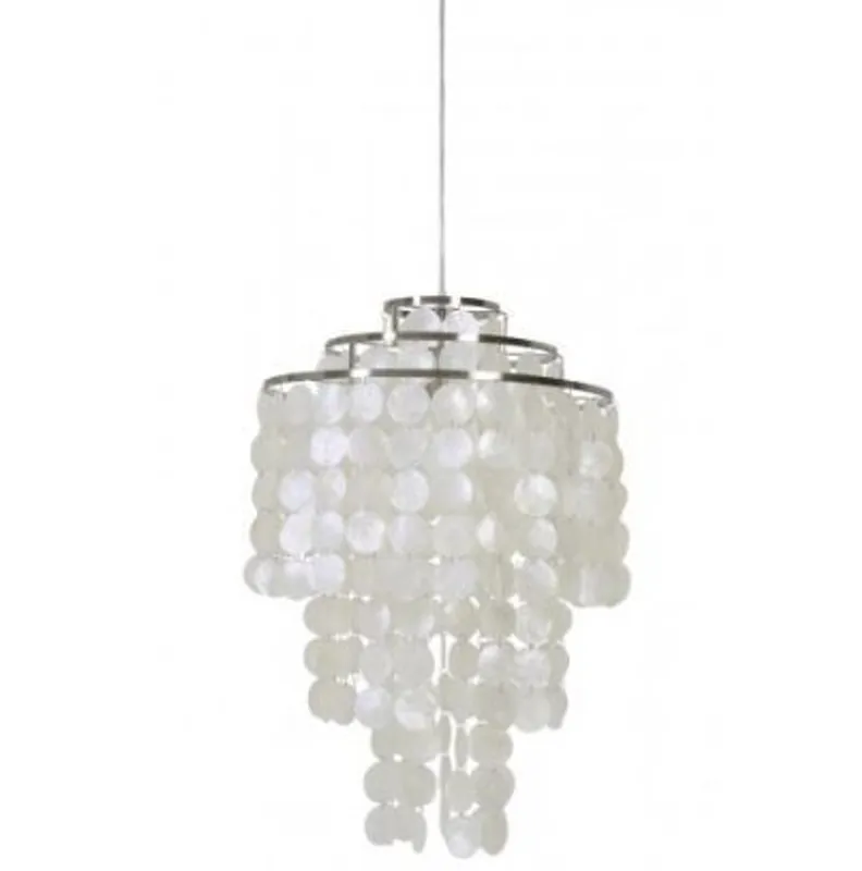 Casa Padrino Industry Ceiling Hanging Silver Diameter 45 x H 70 cm Industry - Furniture Hanging Lamp Jetzt Kaufen