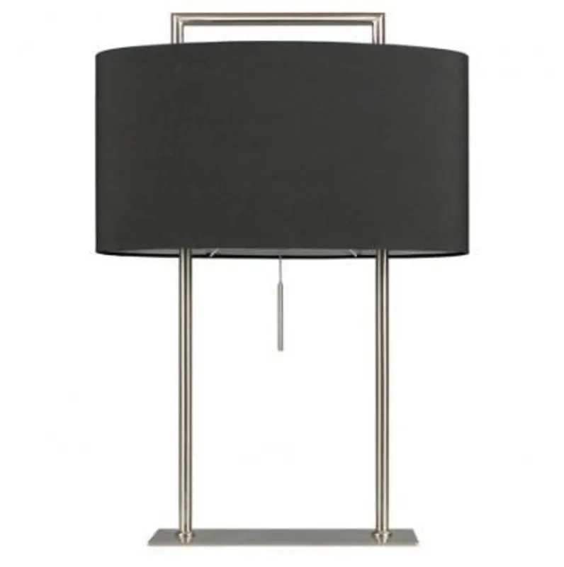 Casa Padrino Table Lamp Silver 45 x 21 x H 64 cm - Table Light Preisknaller