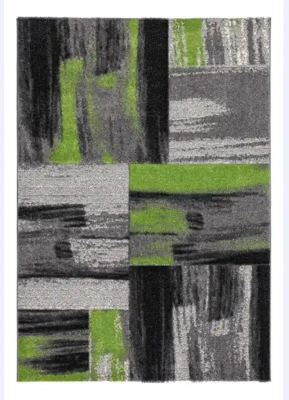 Casa Padrino Design Carpet Green - Designer Carpet Wochenendangebot