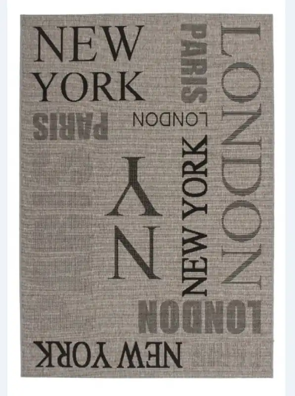 Rabatt Casa Padrino Design Carpet Silver - Designer Carpet