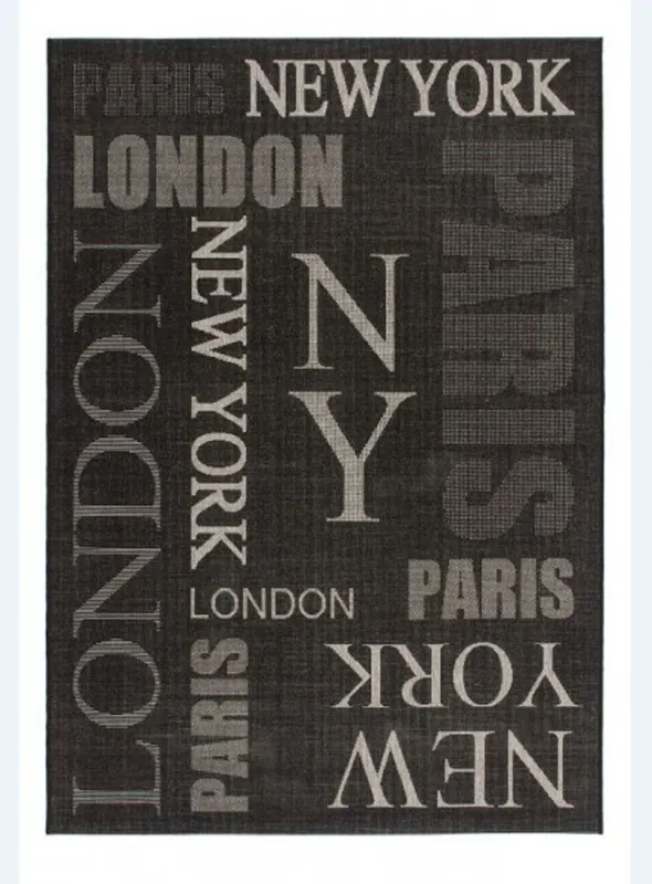 Casa Padrino Design Carpet Graphite - Designer Carpet Highlight