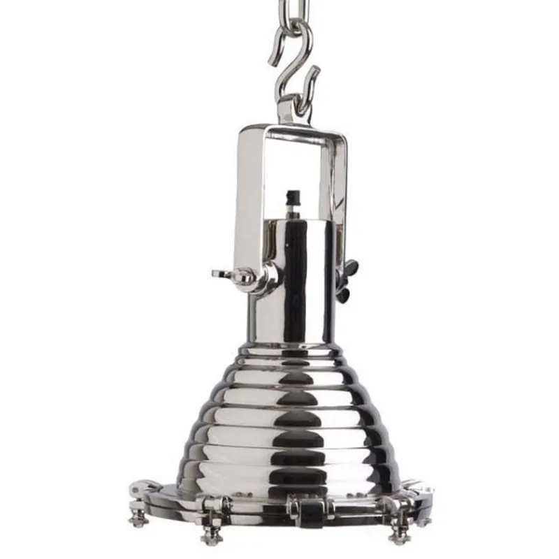 Top-Angebot Casa Padrino pendant lamp ceiling light nickel finish Industrial Design - Industrial lamp luminaire industrial light
