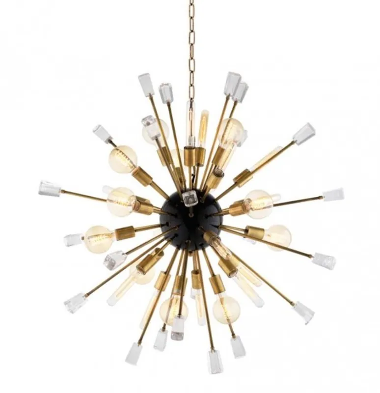Neue Ware Casa Padrino Luxury Hanging Lamp - Luxury Restaurant Hotel Lighting