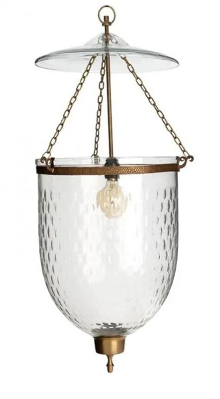Online Kaufen Casa Padrino Luxury Lantern - Luxury Antique Brass Hanging Light Diameter 36 x H 89 cm