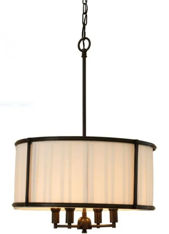Casa Padrino Luxury Lamp - Luxury Gunmetal Hanging Light Diameter 52 x H 73.5 cm Sale
