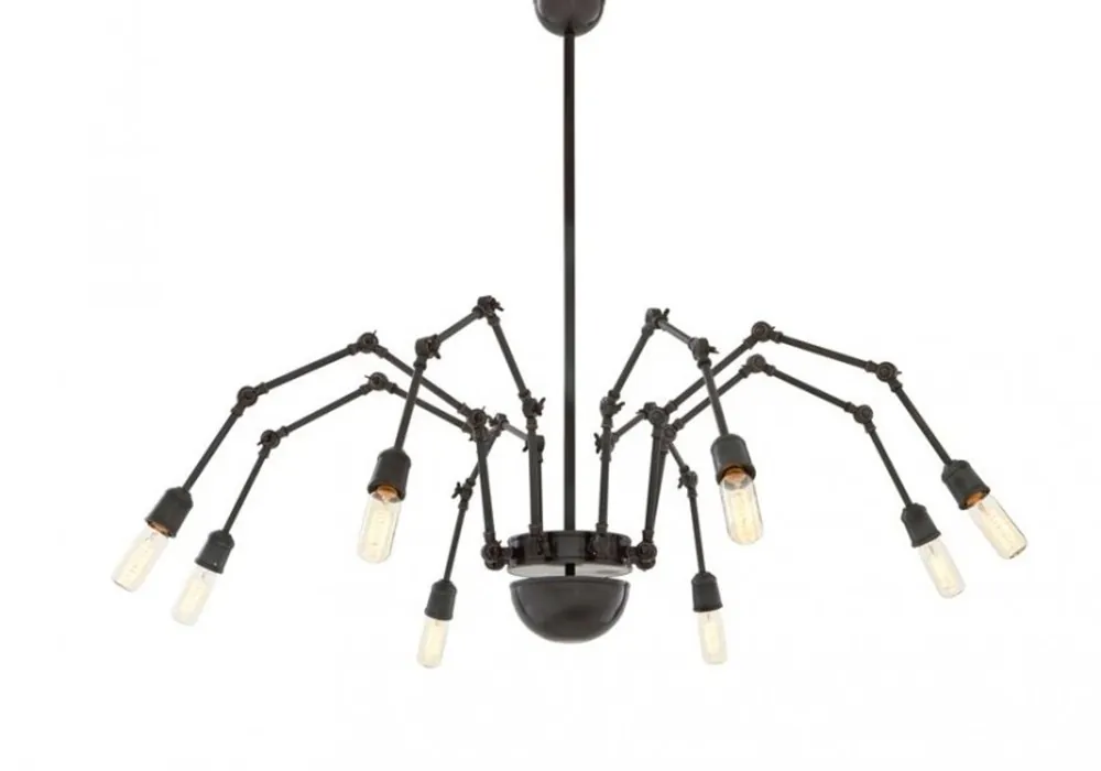 Billig Casa Padrino Luxury Lamp - Luxury Hanging Light Bronze Diameter 120 x H 70 cm