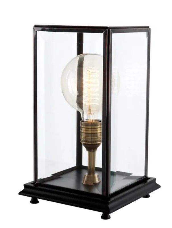 Casa Padrino Luxury Table Light Black - Luxury Table Lamp Günstig