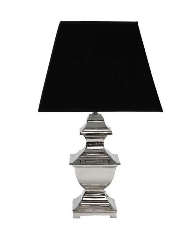 Neue Ware Casa Padrino Luxury Table Light Nickel - Luxury Table Lamp