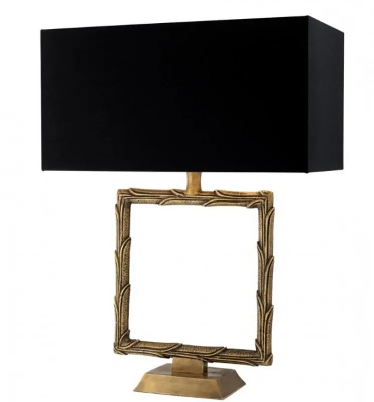 Günstig Casa Padrino Luxury Table Light Brass 25.5 x 40 x H 52.5 cm - Luxury Hotel Restaurant Table Lamp
