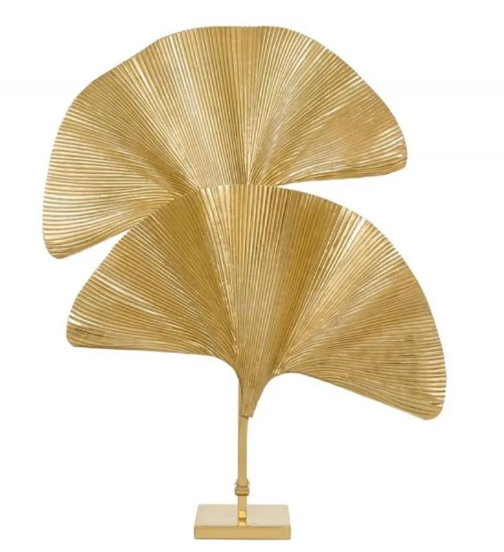 Günstig Casa Padrino Luxury Brass Table Light Diameter 67 x H 91 cm - Luxury Hotel Lamp