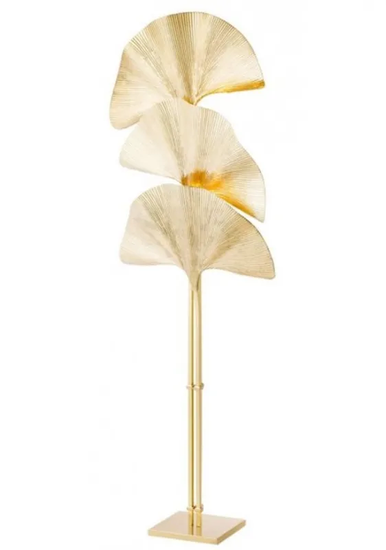 Casa Padrino Luxury Brass Floor Lamp - Luxury Collection Neu Im Sortiment