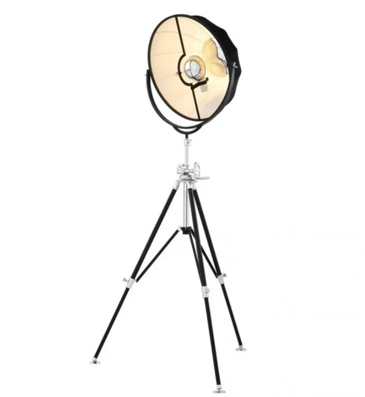 Top-Angebot Casa Padrino Luxury Floor Lamp Black - Luxury Collection