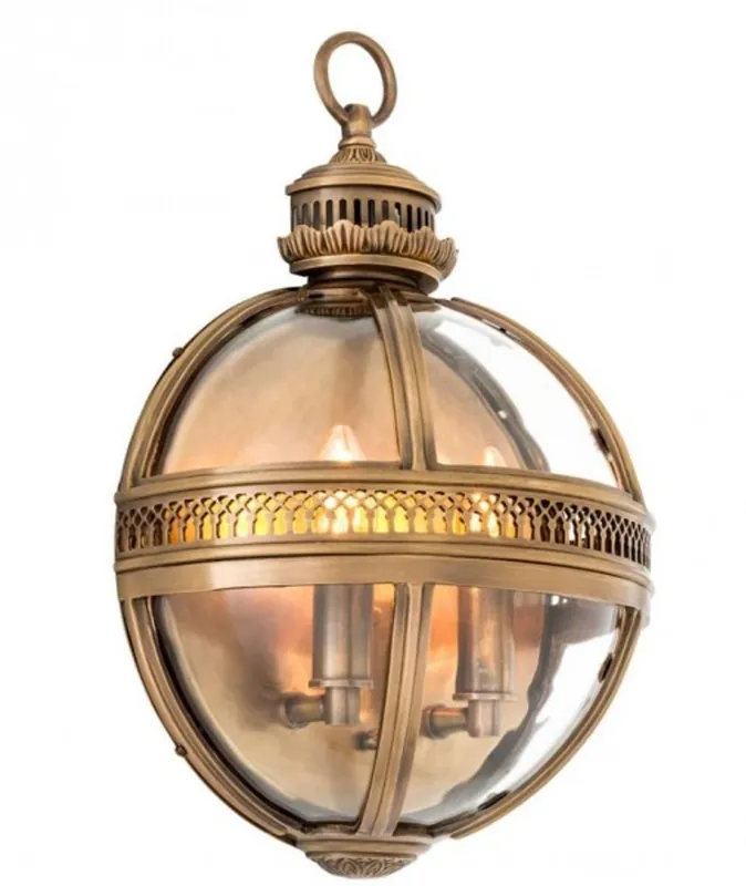 Sichere Zahlung Casa Padrino Luxury Wall Lamp Antique Brass - Luxury Quality