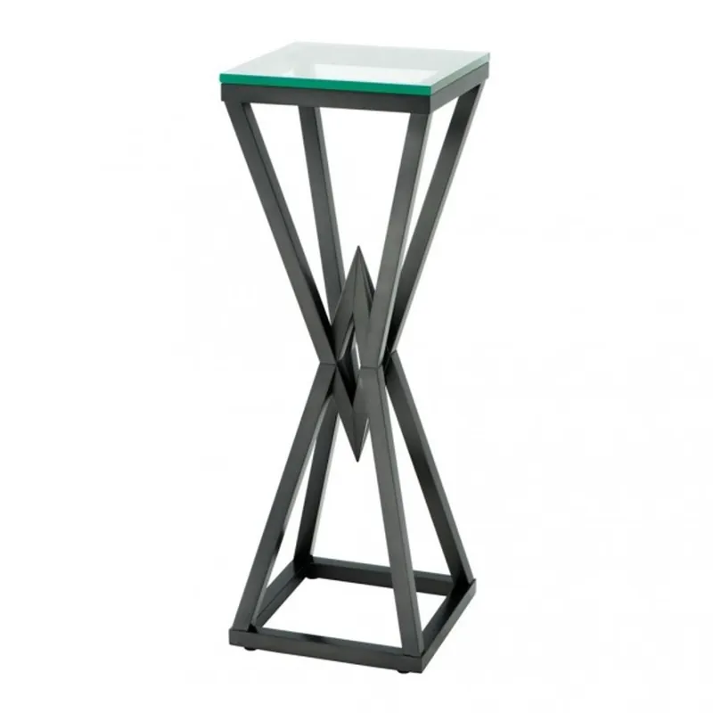 Casa Padrino luxury side table / column stainless steel bronze finish 35 x 35 x H 101 cm - table furniture Bestseller
