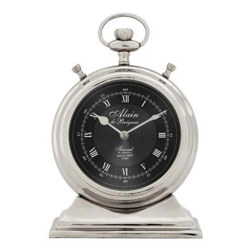 Preiswert Casa Padrino Designer luxury vintage desk clock Main De Brignac 20 x 6 x H 31 cm - precious & sumptuous