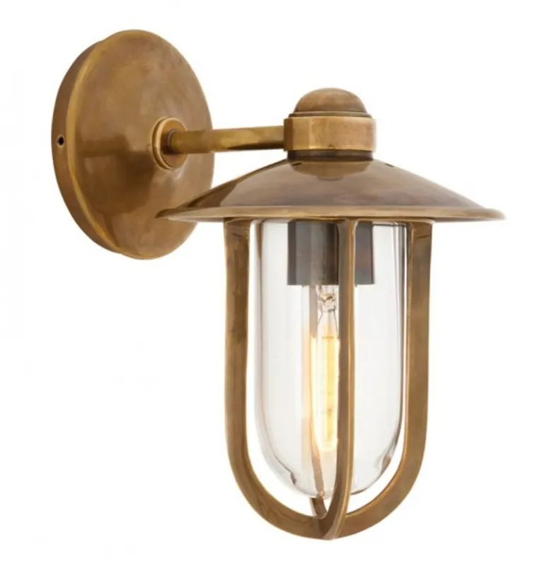 Saisonangebot Casa Padrino Luxury Wall Lamp Brass - Luxury Lamp