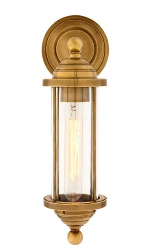 Billig Casa Padrino Luxury Wall Lamp Brass - Luxury Collection
