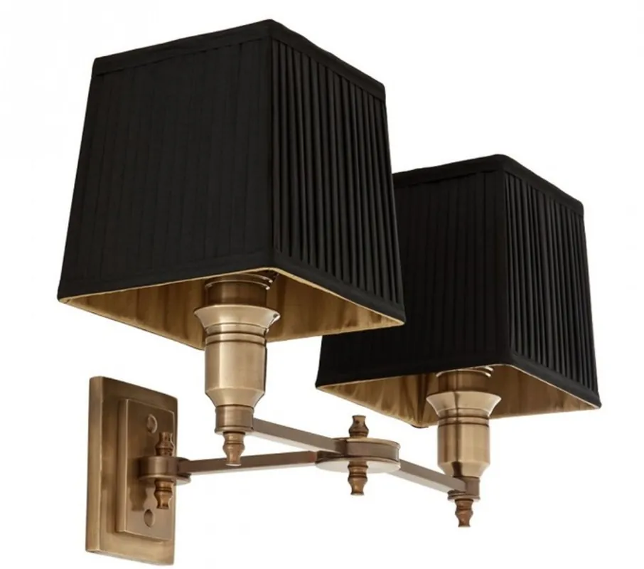 Letzte Chance Casa Padrino Luxury Wall Lamp Brass - Luxury Collection