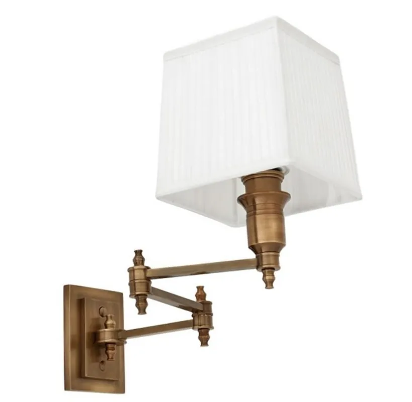 Casa Padrino Luxury Wall Lamp Brass - Luxury Quality Direktkauf