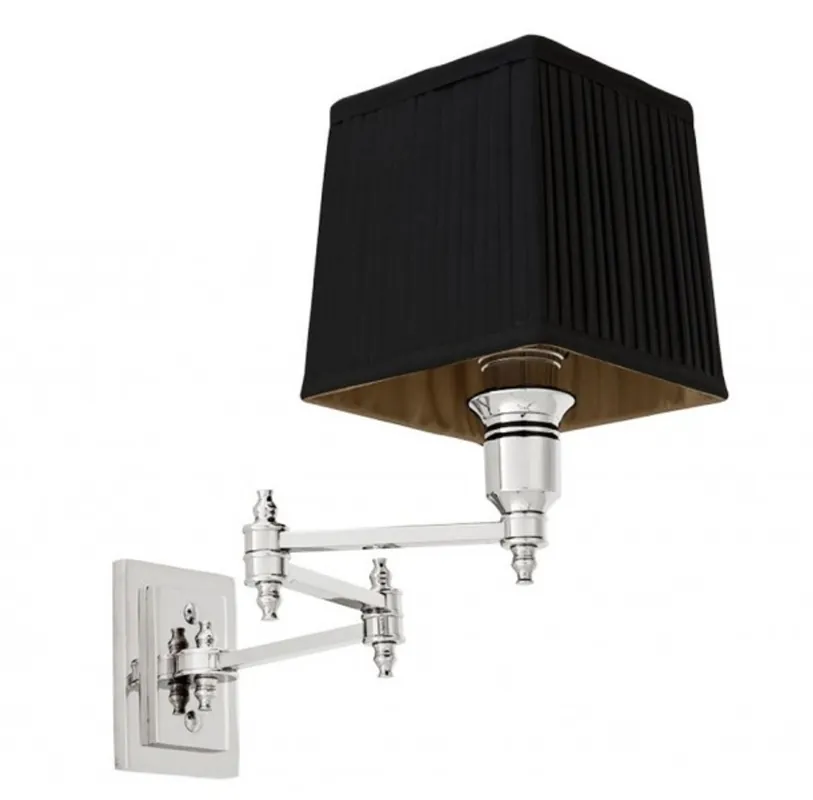 Sale Casa Padrino Luxury Wall Lamp Nickel - Luxury Quality