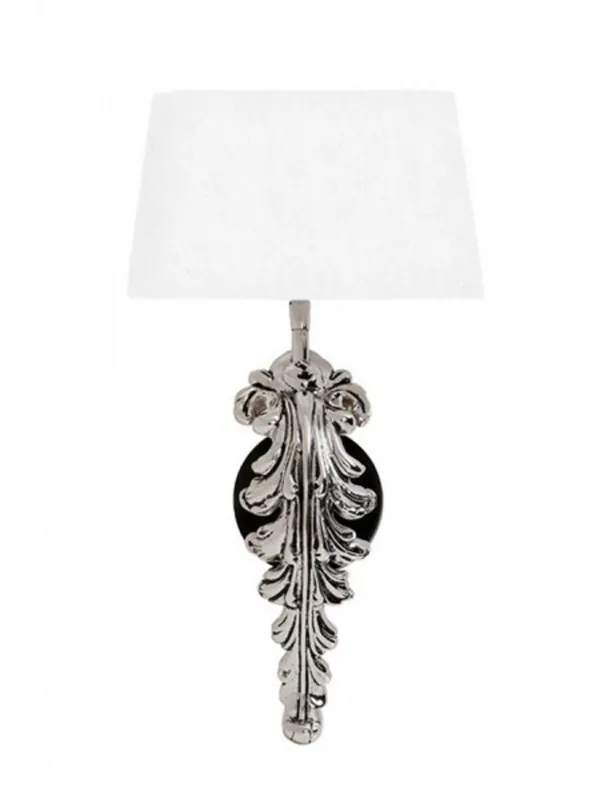 Casa Padrino Luxury Wall Lamp Nickel - Luxury Hotel Restaurant Lamp Sonderangebot