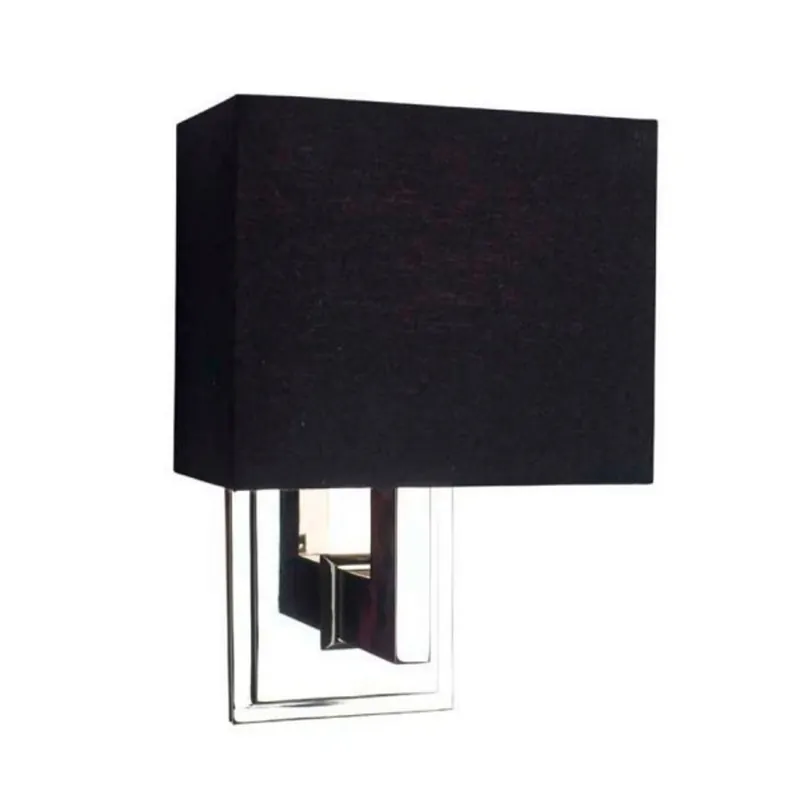 Preisknaller Casa Padrino Wall Lamp Nickel Diameter 19.5 x 14.5 x H 27 cm - Luxury Hotel Restaurant Lamp