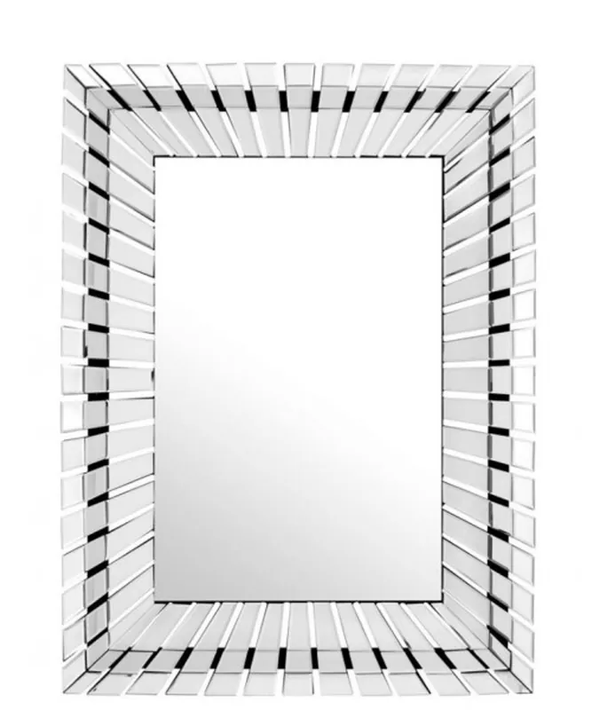 Angebot Casa Padrino Designer Luxury Mirror Glass Wall Mirror 90 x H 120 cm - Luxury Hotel Mirror