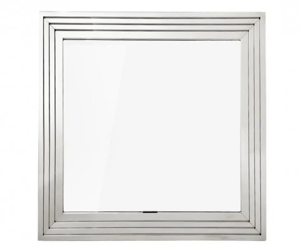 Casa Padrino Designer Luxury Wall Mirror 100 x H 100 cm - Luxury Hotel Collection Saisonangebot