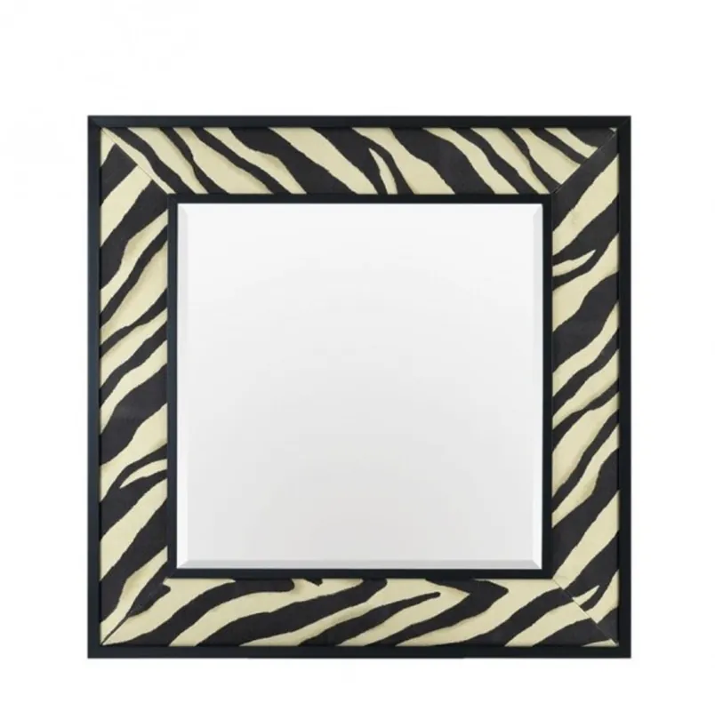 Saisonangebot Casa Padrino Designer Luxury Wall Mirror 100 x H 100 cm - Luxury Mirror