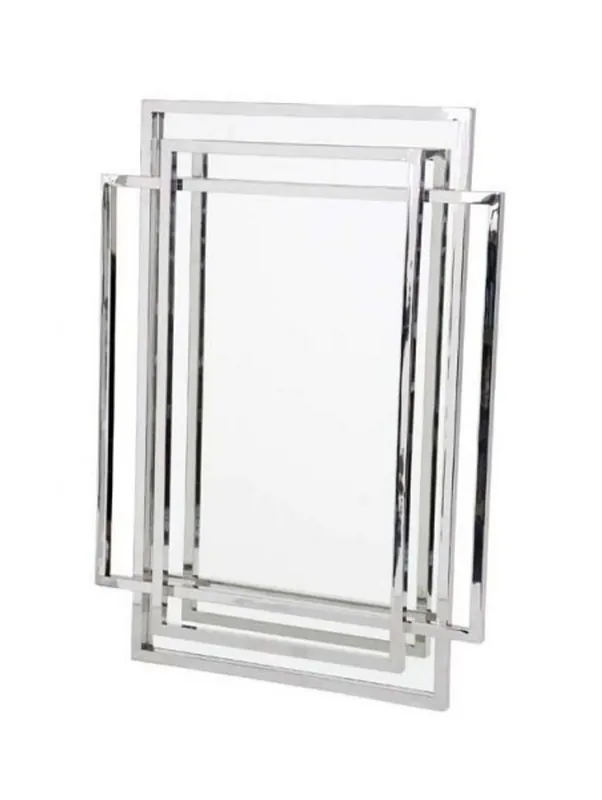 Casa Padrino Luxury Designer Wall Mirror 85 x H 115 cm - Limited Edition Sale