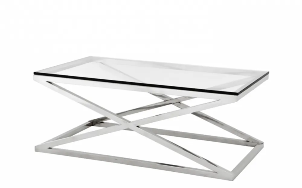 Wochenendangebot Casa Padrino Art Deco luxury coffee table 120 x 70 x H. 47 cm - living room coffee table - Luxury Collection