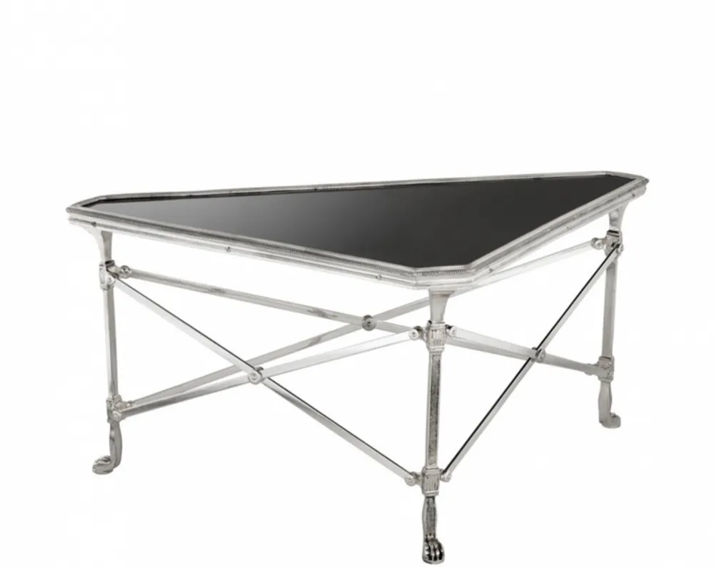 Casa Padrino Art Deco luxury coffee table antique silver - living room coffee table - Luxury Collection Finale Aktion