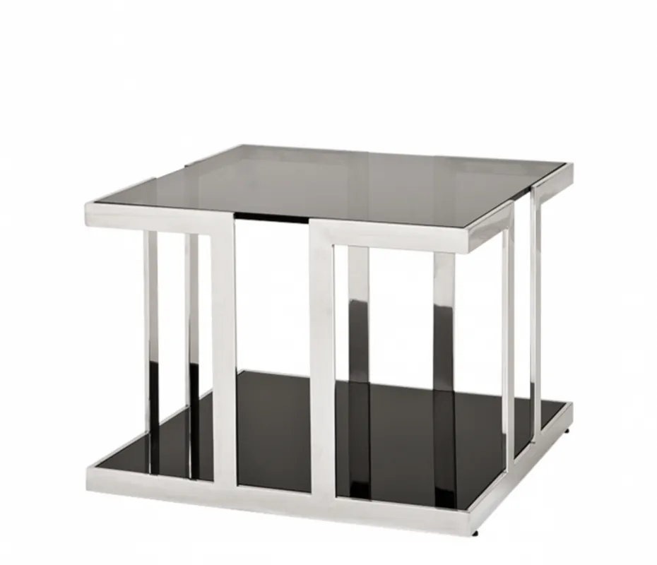 Casa Padrino luxury art deco designer side table 65 x 65 x H. 55 cm - Luxury Quality Wochenendangebot