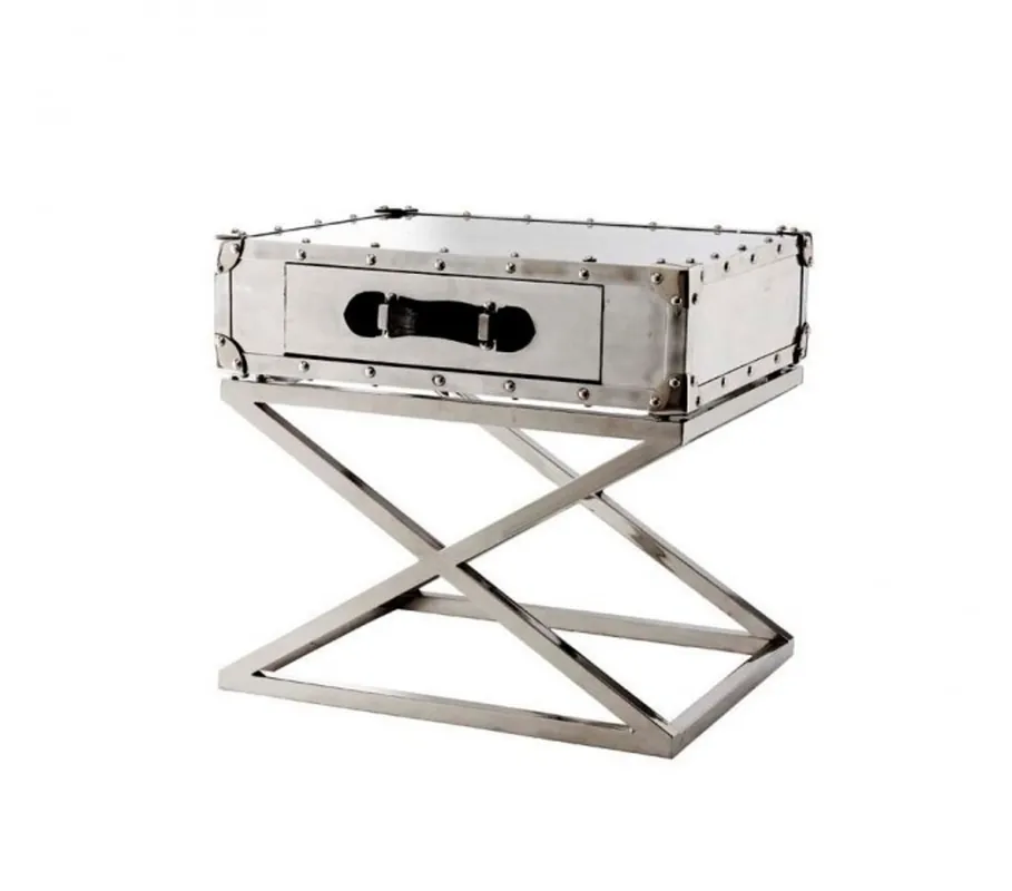 Zertifiziert Casa Padrino luxury art deco designer side table - Luxury Quality