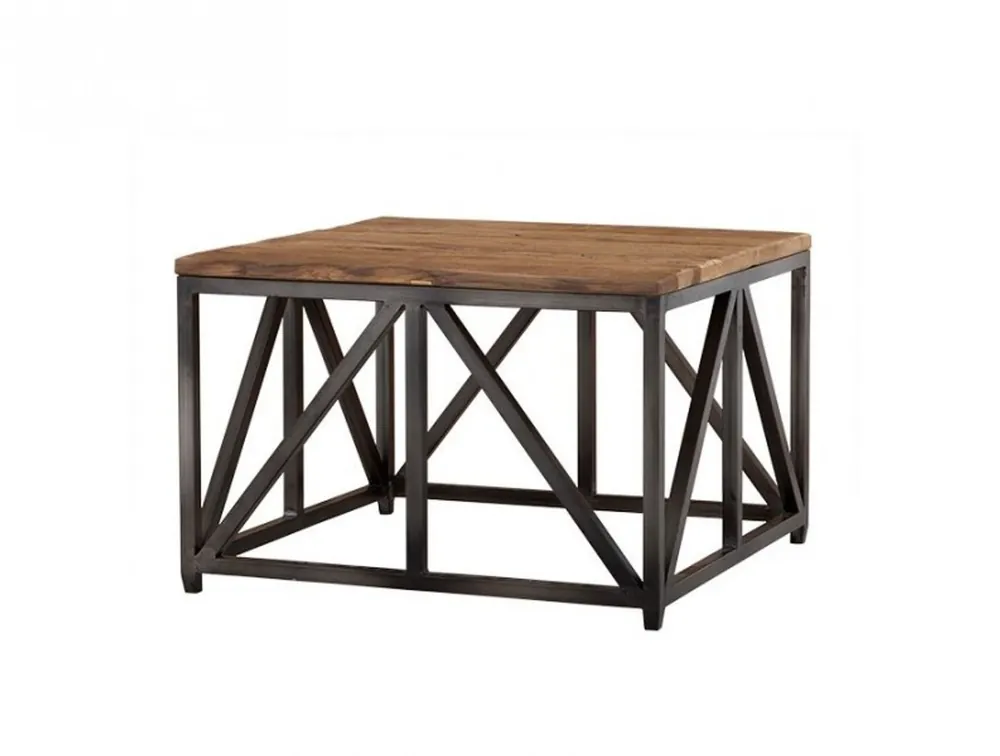 Direktkauf Casa Padrino luxury art deco designer side table 75 x 75 x H. 50 cm - Hotel Table Furniture