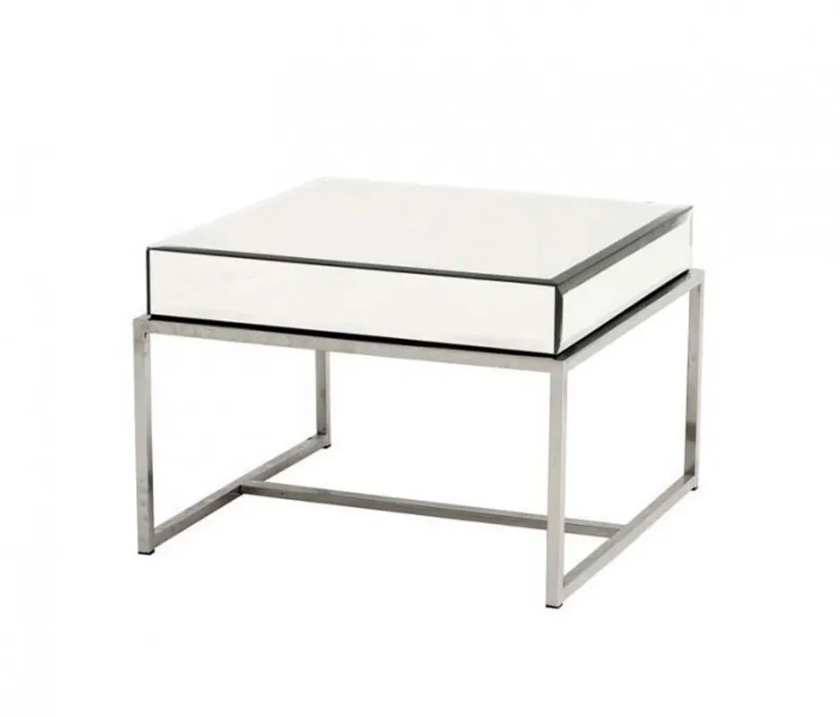 Casa Padrino luxury art deco designer side table 65 x 65 x H. 45 cm - Luxury Quality Heißes Angebot