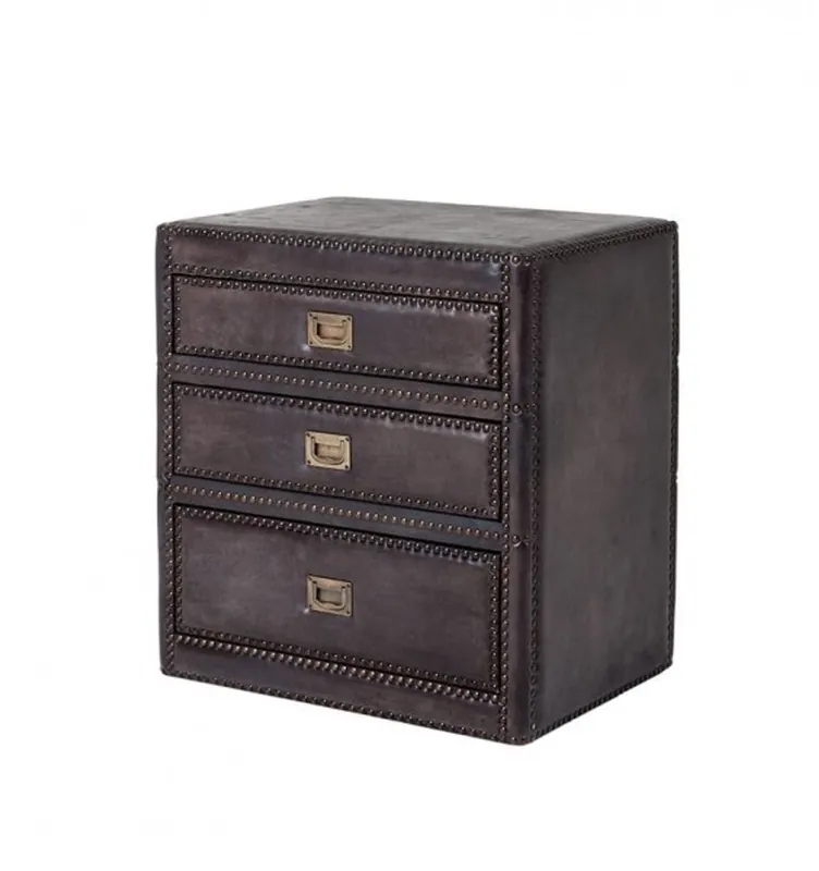 Casa Padrino luxury art deco designer linden wood side table - Luxury Hotel Table Bestpreis