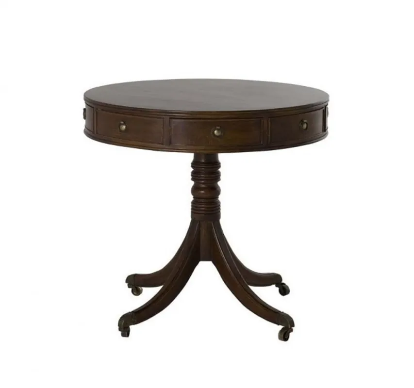 Neue Kollektion Casa Padrino luxury art deco designer oak wood side table 80 x H. 74 cm - Luxury Table
