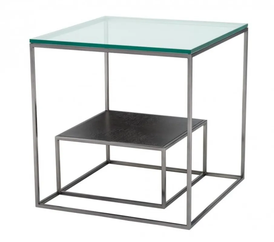Casa Padrino luxury art deco designer side table 55 x 55 x H. 57 cm - Luxury Table Aktuell