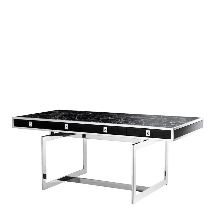 Casa Padrino Luxury Console Table 150-214 x 40.5 x H. 78 cm - Luxury Quality Nur Für Kurze Zeit