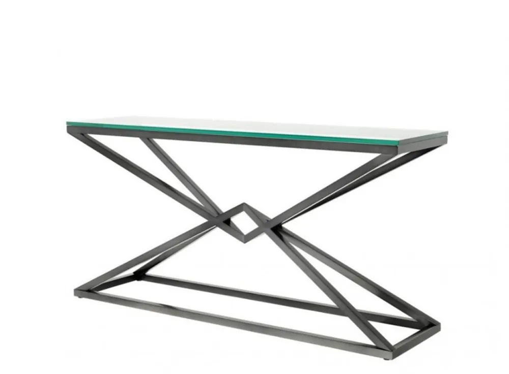 Angebot Casa Padrino Luxury Console Table Bronze 150 x 40 x H. 74 cm - Console Table Furniture