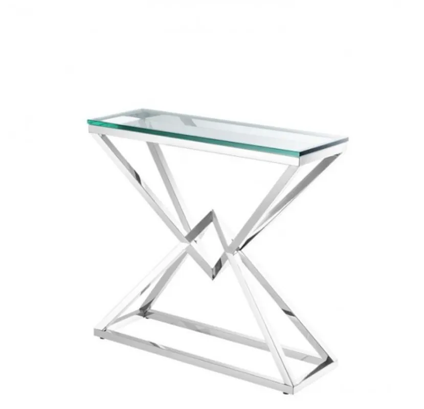 Schnäppchen Casa Padrino Luxury Console Table 90 x 30 x H. 82 cm - Luxury Console Table