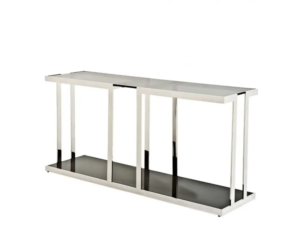Neu Casa Padrino luxury art deco console table 150 x 40 x H. 74 cm - Luxury Console Table