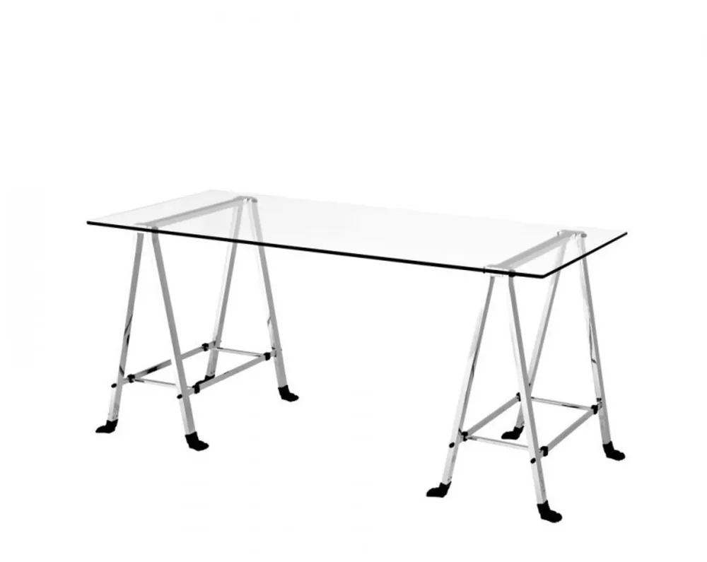 Markenprodukt Casa Padrino Luxury Art Deco Desk 170 x 80 x H. 77 cm - Desk Office Furniture