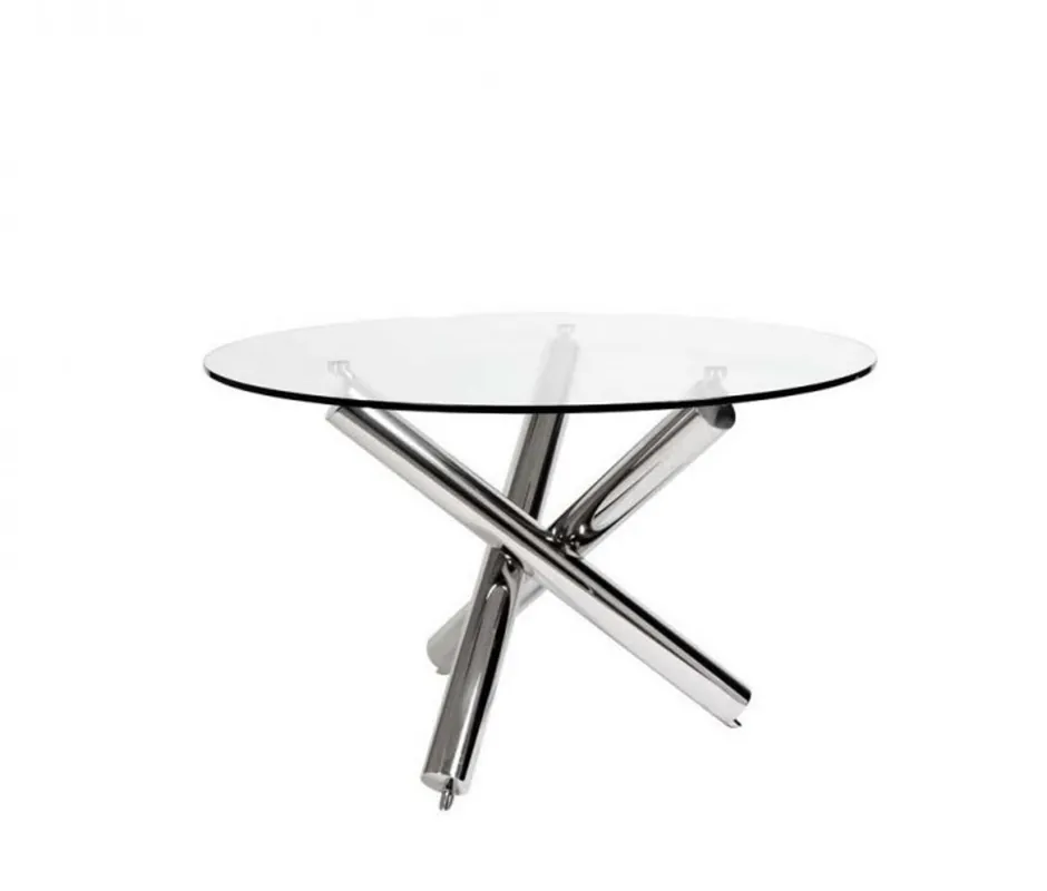 Casa Padrino designer luxury dining table 120 x H. 75 cm - Luxury Quality Preisreduziert