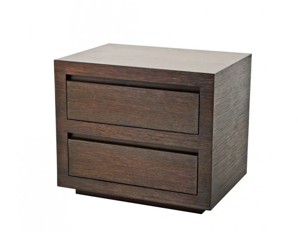 Sale Casa Padrino luxury mahogany cabinet with 2 drawers 62 x 45 x H. 53 cm - Luxury Collection