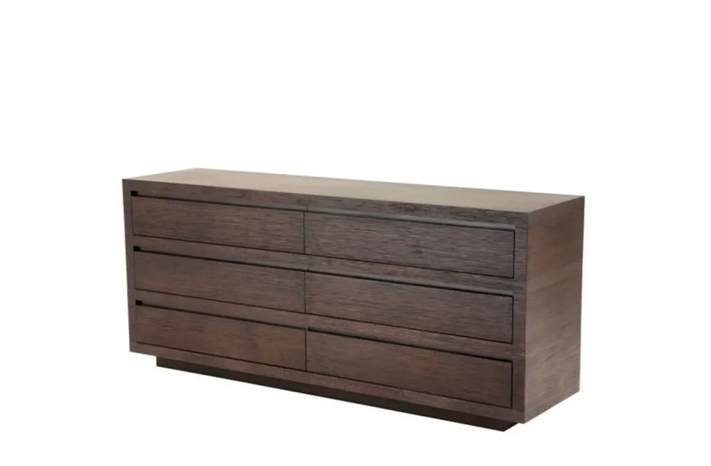 Casa Padrino luxury mahogany cabinet with 6 drawers 180 x 46 x H. 78 cm - Luxury Collection Top-Angebot